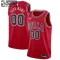 Chicago Bulls Košarkaški dres Djeca Icon Edition Swingman Prilagođeno Crvena