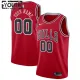 Chicago Bulls Košarkaški dres Djeca Icon Edition Swingman Prilagođeno Crvena
