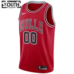 Chicago Bulls Košarkaški dres Djeca Icon Edition Swingman Prilagođeno Crvena