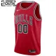 Chicago Bulls Košarkaški dres Djeca Icon Edition Swingman Prilagođeno Crvena