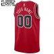 Chicago Bulls Košarkaški dres Djeca Icon Edition Swingman Prilagođeno Crvena