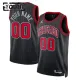 Chicago Bulls Košarkaški dres Djeca Statement Edition Swingman Prilagođeno Crna