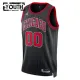 Chicago Bulls Košarkaški dres Djeca Statement Edition Swingman Prilagođeno Crna