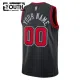 Chicago Bulls Košarkaški dres Djeca Statement Edition Swingman Prilagođeno Crna