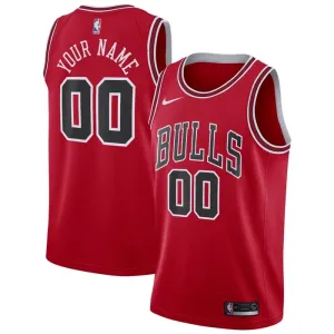 Chicago Bulls Košarkaški dres Icon Edition Swingman Prilagođeno Crvena