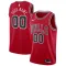 Chicago Bulls Košarkaški dres Icon Edition Swingman Prilagođeno Crvena