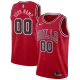 Chicago Bulls Košarkaški dres Icon Edition Swingman Prilagođeno Crvena