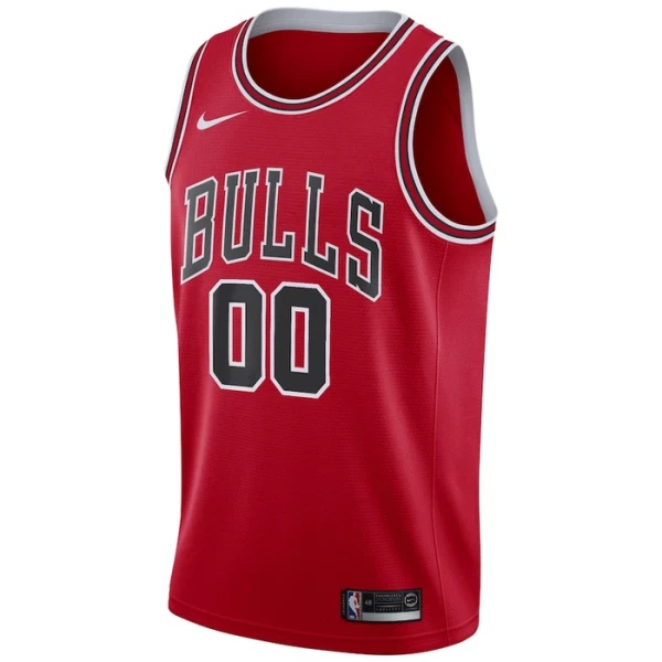 Chicago Bulls Košarkaški dres Icon Edition Swingman Prilagođeno Crvena