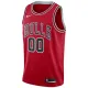Chicago Bulls Košarkaški dres Icon Edition Swingman Prilagođeno Crvena