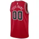 Chicago Bulls Košarkaški dres Icon Edition Swingman Prilagođeno Crvena