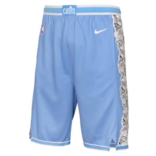 Cleveland Cavaliers Košarkaške hlačice City Edition 2024/25 Swingman