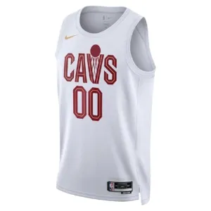 Cleveland Cavaliers Košarkaški dres Association Edition Swingman Prilagođeno Bijela