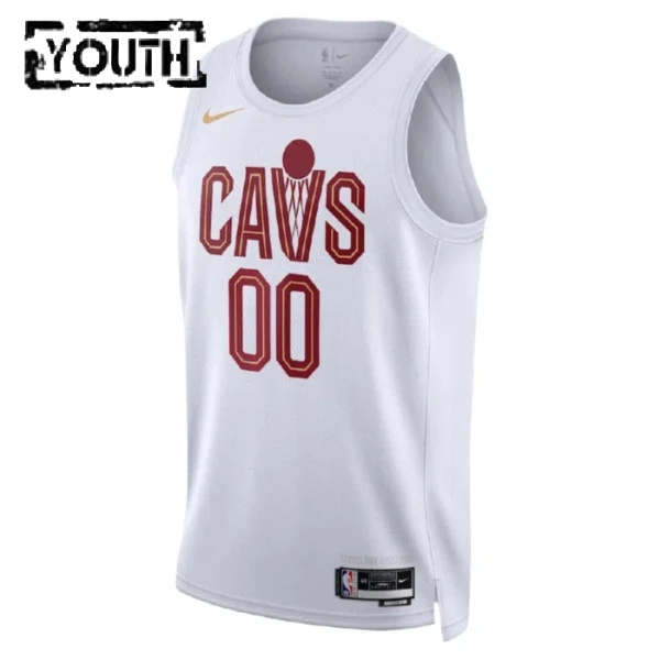 Cleveland Cavaliers Košarkaški dres Djeca Association Edition Swingman Prilagođeno Bijela