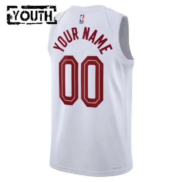 Cleveland Cavaliers Košarkaški dres Djeca Association Edition Swingman Prilagođeno Bijela