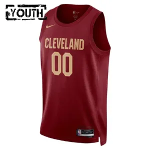 Cleveland Cavaliers Košarkaški dres Djeca Icon Edition Swingman Prilagođeno Crvena