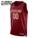 Cleveland Cavaliers Košarkaški dres Djeca Icon Edition Swingman Prilagođeno Crvena