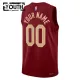 Cleveland Cavaliers Košarkaški dres Djeca Icon Edition Swingman Prilagođeno Crvena