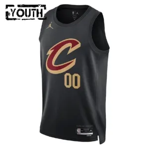 Cleveland Cavaliers Košarkaški dres Djeca Statement Edition Swingman Prilagođeno Crna