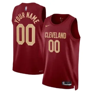 Cleveland Cavaliers Košarkaški dres Icon Edition Swingman Prilagođeno Crvena