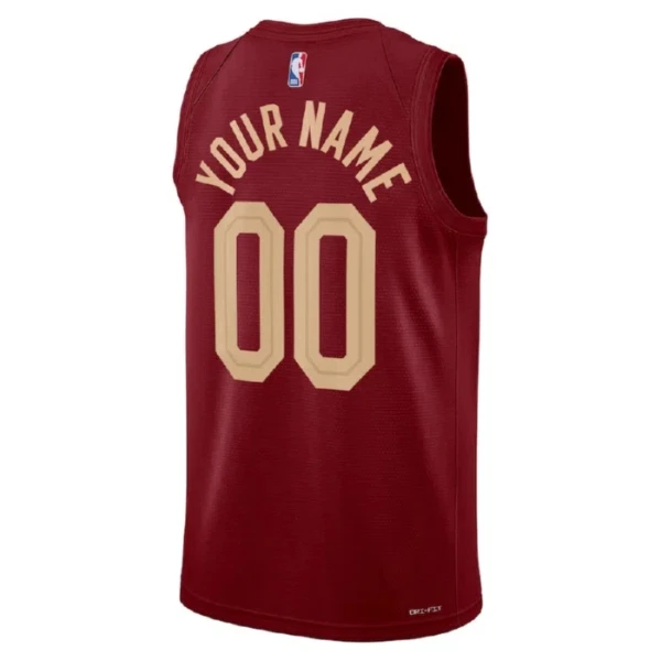 Cleveland Cavaliers Košarkaški dres Icon Edition Swingman Prilagođeno Crvena