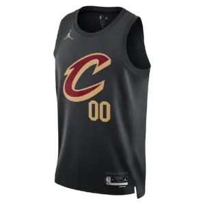 Cleveland Cavaliers Košarkaški dres Statement Edition Swingman Prilagođeno Crna