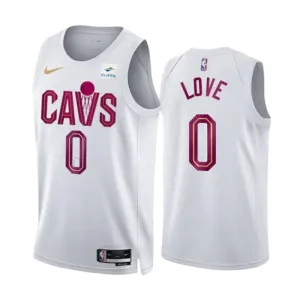 Kevin Love 0 Cleveland Cavaliers Košarkaški dres Association Edition Swingman Bijela Kevin Love 0 Cleveland Cavaliers Košarkaški dres Association Edition Swingman Bijela