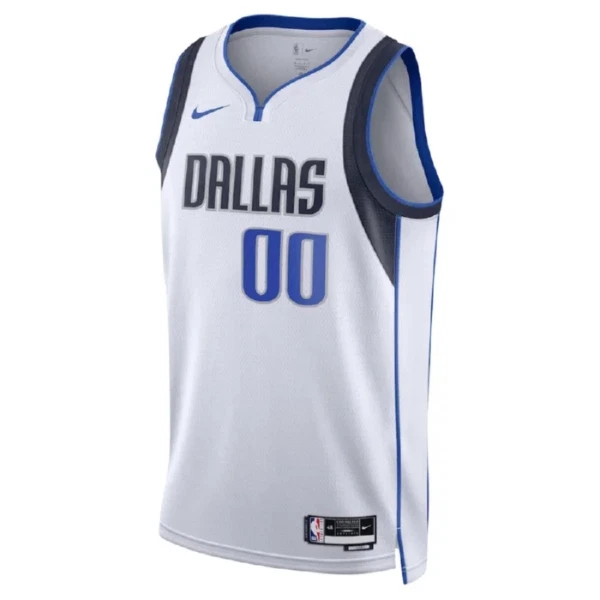 Dallas Mavericks Košarkaški dres Association Edition Swingman Prilagođeno Bijela