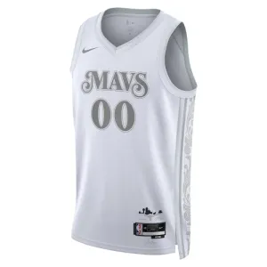 Dallas Mavericks Košarkaški dres City Edition 2024/25 Swingman Prilagođeno Bijela
