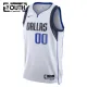 Dallas Mavericks Košarkaški dres Djeca Association Edition Swingman Prilagođeno Bijela