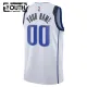 Dallas Mavericks Košarkaški dres Djeca Association Edition Swingman Prilagođeno Bijela