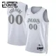 Dallas Mavericks Košarkaški dres Djeca City Edition 2024/25 Swingman Prilagođeno Bijela