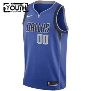 Dallas Mavericks Košarkaški dres Djeca Icon Edition Swingman Prilagođeno Plava