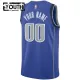 Dallas Mavericks Košarkaški dres Djeca Icon Edition Swingman Prilagođeno Plava