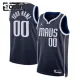Dallas Mavericks Košarkaški dres Djeca Statement Edition Swingman Prilagođeno Crna