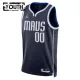 Dallas Mavericks Košarkaški dres Djeca Statement Edition Swingman Prilagođeno Crna