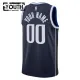 Dallas Mavericks Košarkaški dres Djeca Statement Edition Swingman Prilagođeno Crna