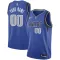 Dallas Mavericks Košarkaški dres Icon Edition Swingman Prilagođeno Plava