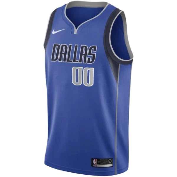 Dallas Mavericks Košarkaški dres Icon Edition Swingman Prilagođeno Plava