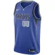 Dallas Mavericks Košarkaški dres Icon Edition Swingman Prilagođeno Plava
