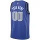 Dallas Mavericks Košarkaški dres Icon Edition Swingman Prilagođeno Plava