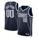 Dallas Mavericks Košarkaški dres Statement Edition Swingman Prilagođeno Crna