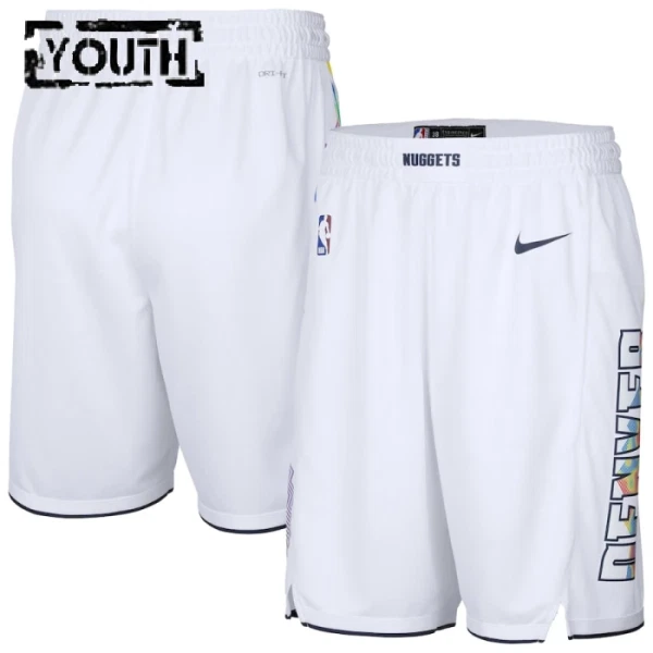 Denver Nuggets Košarkaške hlačice Djeca City Edition 2024/25 Swingman