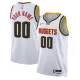 Denver Nuggets Košarkaški dres Association Edition Swingman Prilagođeno Bijela
