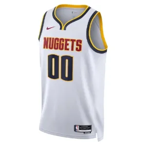 Denver Nuggets Košarkaški dres Association Edition Swingman Prilagođeno Bijela