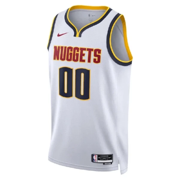 Denver Nuggets Košarkaški dres Association Edition Swingman Prilagođeno Bijela