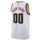 Denver Nuggets Košarkaški dres Association Edition Swingman Prilagođeno Bijela
