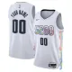 Denver Nuggets Košarkaški dres City Edition 2024/25 Swingman Prilagođeno Bijela