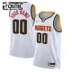 Denver Nuggets Košarkaški dres Djeca Association Edition Swingman Prilagođeno Bijela