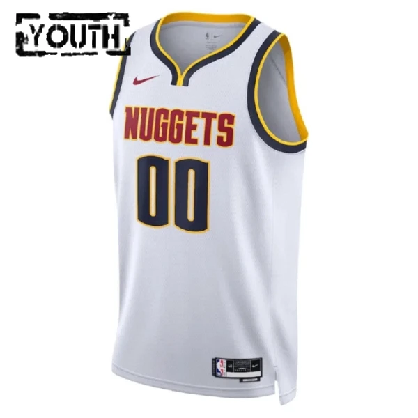 Denver Nuggets Košarkaški dres Djeca Association Edition Swingman Prilagođeno Bijela