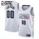 Denver Nuggets Košarkaški dres Djeca City Edition 2024/25 Swingman Prilagođeno Bijela Denver Nuggets Košarkaški dres Djeca City Edition 2024/25 Swingman Prilagođeno Bijela